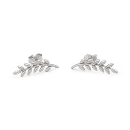 Heliophilia Silver Pendientes de Plata de Ley 925 11434ROD
